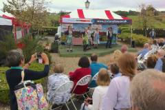 With Alex Fisher and the AbouTime Dance Co. at CanalFest 2018, Botany Bay, Chorley
