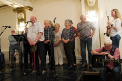 Leading the Lancashire Team at the National Dialect Festival 2019, Savoy Hotel, Blackpool. (We Won!!)