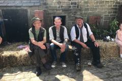 With Keith Haworth and Jez Mansfield