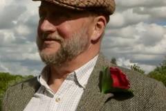 Taken on Kersal Moor, Salford, a still from my piece for Michael Portillo's Railway Journey.