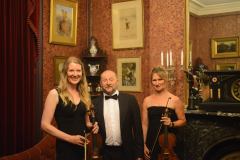 With Julie Proctor & Joy Hunter at Whitaker Park Museum, Rawtenstall